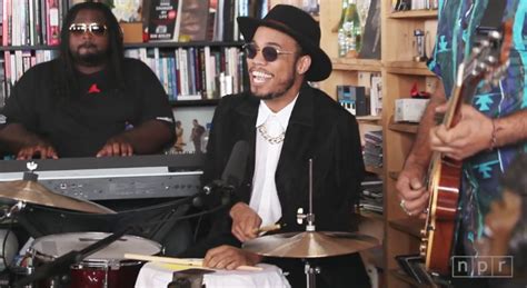 3. Anderson Paak. & The Free Nationals: NPR Music Tiny Desk Concert – POGO