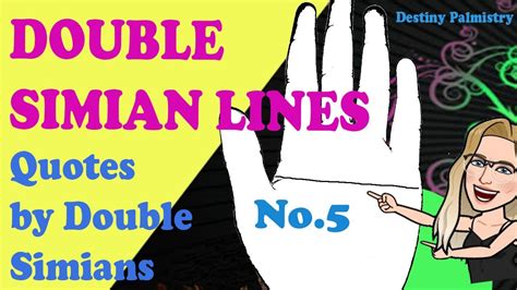 Double Simian Line Personality Types and Quotes. Learn real palmistry - YouTube