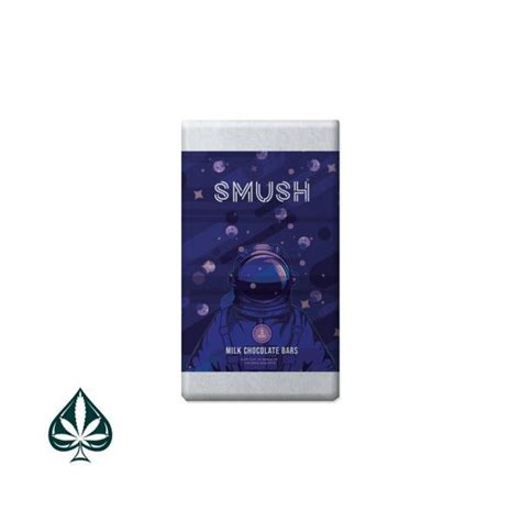 Smush Edibles - Mushroom Chocolate Bars 1G | The Green Ace