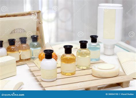 Hotel amenities stock photo. Image of bath, amenities - 30004190