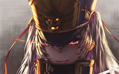 Re:creators, anime girl, glowing eyes, hat, face wallpaper | Re:creators, Anime girl, Anime