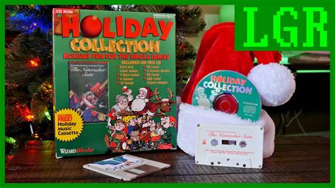 90s Nonsense: the WizardWorks Holiday Collection CD-ROM