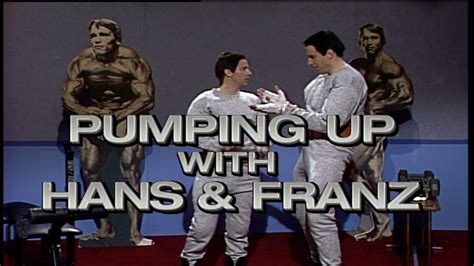 Snl Hans And Franz Quotes. QuotesGram