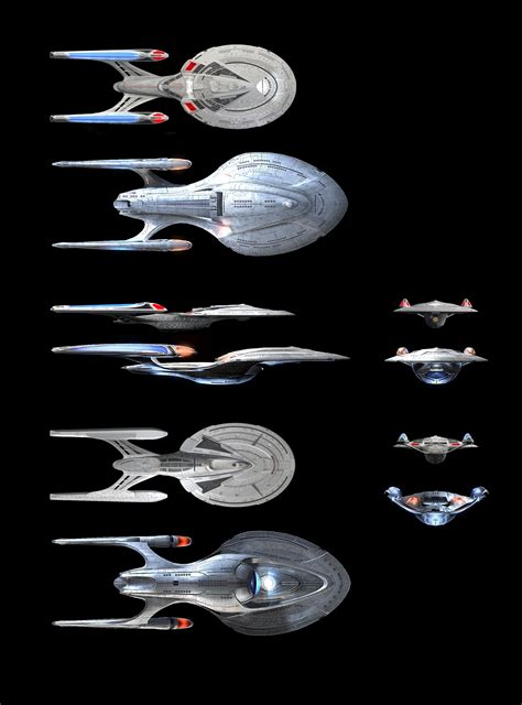 Star Trek: Enterprise E vs Enterprise F Star Trek Art, Star Trek Ships ...