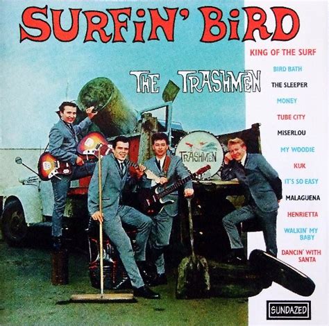 The Trashmen - Surfin' Bird (1995, Blue CD Face art, CD) | Discogs