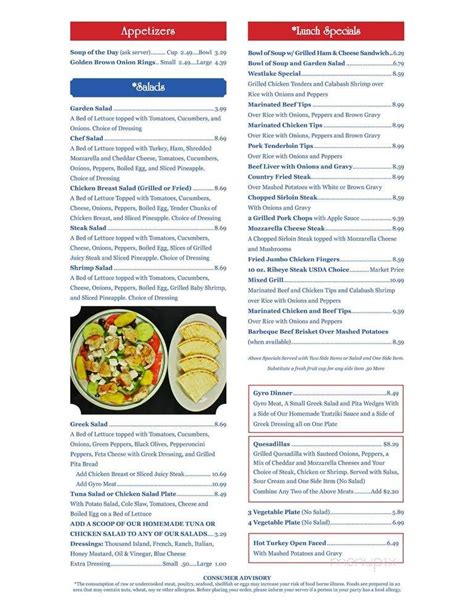 Online Menu of West Lake Family Restaurant, Denver, NC