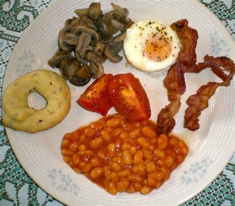 Traditional British Breakfast – Simply Scrumptious by Sarah