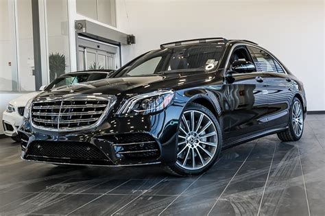 New 2019 Mercedes-Benz S-CLASS S560 4-Door Sedan in Calgary #19835056 ...