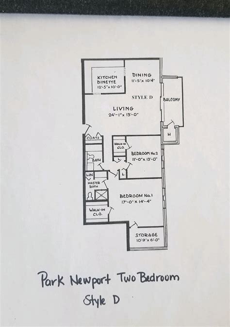 Floor Plans & Layouts | Park Place | Southern Management