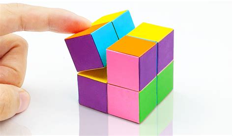 Origami Infinity Cube Instructions – All in Here