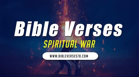 70 Bible Verses about Spiritual war | Church