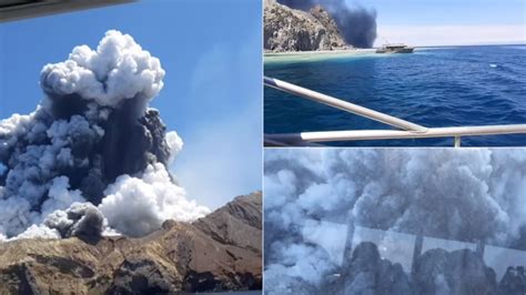 White Island eruption footage emerges as NZ police prepare to retrieve ...