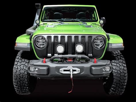 Jeep Wrangler Unlimited Bumpers