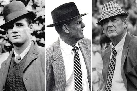 The Sometimes Suspect Sartorial Splendor of Bear Bryant - Roll 'Bama Roll