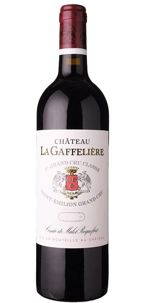 Château la Gaffelière 2016 - Saint-Emilion appellation 1er grand cru classified "B" - Red Wine