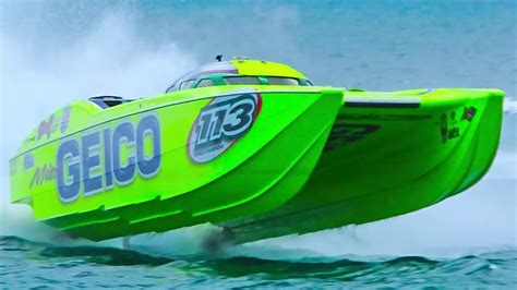 12 Fastest Boats In The World - YouTube