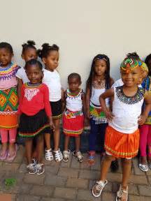 Heritage Day South Africa 2017 - Bramley Nursery School