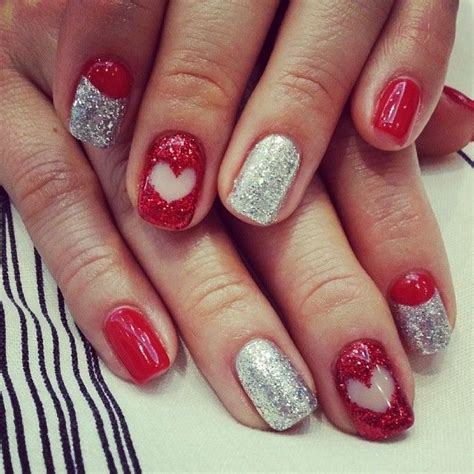 Heart Glitter Nail Art Pictures, Photos, and Images for Facebook ...