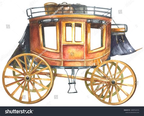 Stagecoach Painting: Over 11 Royalty-Free Licensable Stock Illustrations & Drawings | Shutterstock