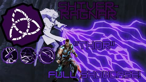 Shiver Ragnar "Thor" Showcase! Shindo Life (Roblox) - YouTube