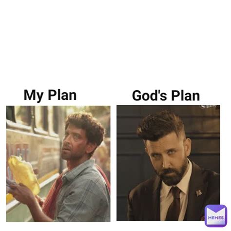 My Plan God's Plan | @Lokesh1003 | Memes