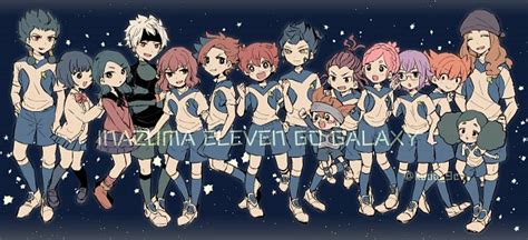 Inazuma Eleven GO Galaxy Image by Pixiv Id 12123174 #2301361 - Zerochan Anime Image Board
