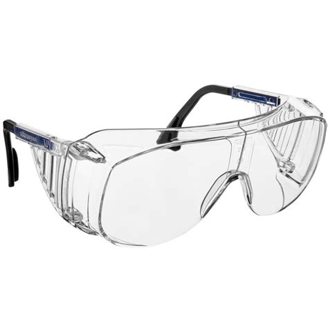 Honeywell Uvex Ultra-Spec OTG Anti-Scratch Safety Glasses for Prescription Eyewear S0112