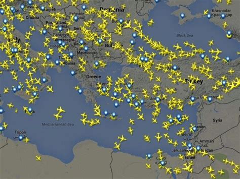 Flightradar24 Live Flight Tracker - World Maps