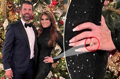 Donald Trump Jr. and Kimberly Guilfoyle are engaged