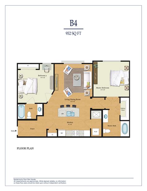 Floor Plans - Avalon at The Pointe