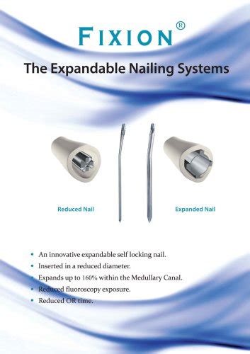 the expandable nailing systems - CarboFix Orthopedics - PDF Catalogs | Technical Documentation