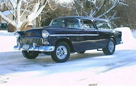 1955 Chevrolet Nomad Bel Air...55...Chevy...Hot Rod - Classic Chevrolet ...