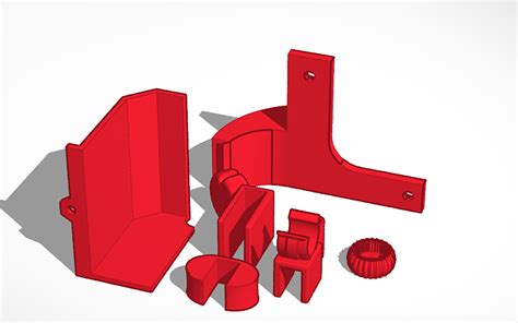 3D design Anycubic Prusa i3 upgrades | Tinkercad