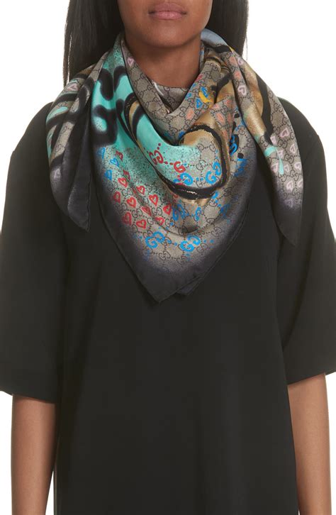 Gucci GucciGhost Scarf | Nordstrom