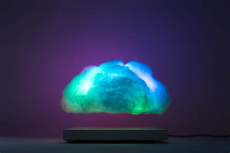 Levitating Cloud Lamp