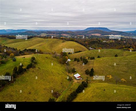 Appalachian mountains aerial hi-res stock photography and images - Alamy