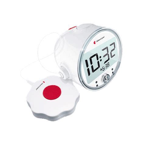 Bellman Pro Vibrating Alarm Clock With LED Flashing Lights | Alarm Clocks and Watches