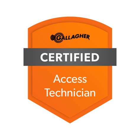 Gallagher Security Access Technician - Credly