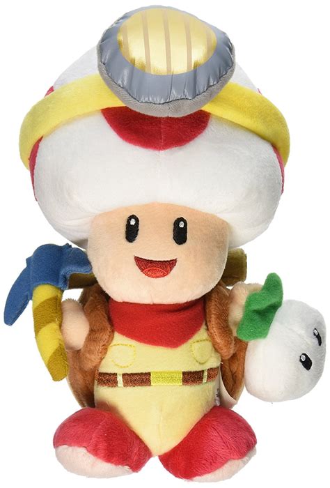 Little Buddy LLC, Captain Toad Standing 9" Plush - Walmart.com