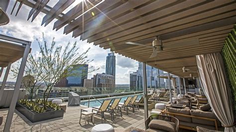 Austin Rooftop Pool | The Westin Austin Downtown