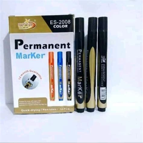 Jual (1 PCS) spidol besar permanen | permanent marker | spidol permanent | Shopee Indonesia