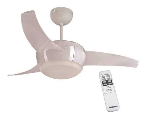 Ventilador De Teto Vortice Ventisol Com Controle Remoto - R$ 361,90 em Mercado Livre