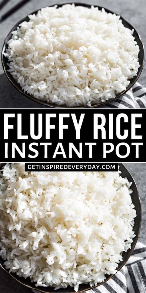 Instant Pot Long Grain Rice | Get Inspired Everyday!