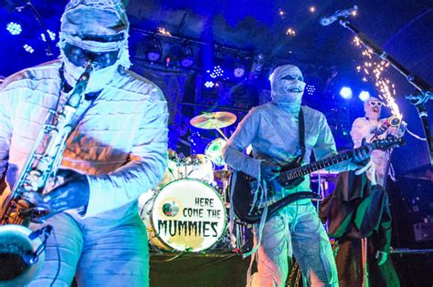 Free Concert: Here Come the Mummies | Fremont Street Experience