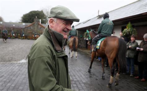 Willie Mullins entourage rolls out on day one of 2021 Cheltenham Festival - Horse Racing News ...