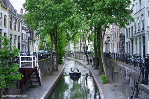 Utrecht day-trip: unique architecture and canals | Unique architecture, Canals, Day trip