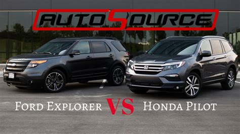 do it yourself divas: Ford Explorer VS Honda Pilot