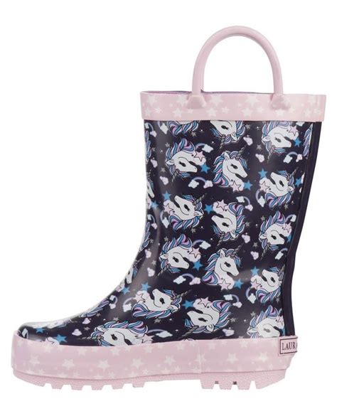 Toddler Unicorn Rain Boots