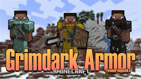 Grimdark Armor Resource Pack (1.20.6, 1.20.1) - Texture Pack ...