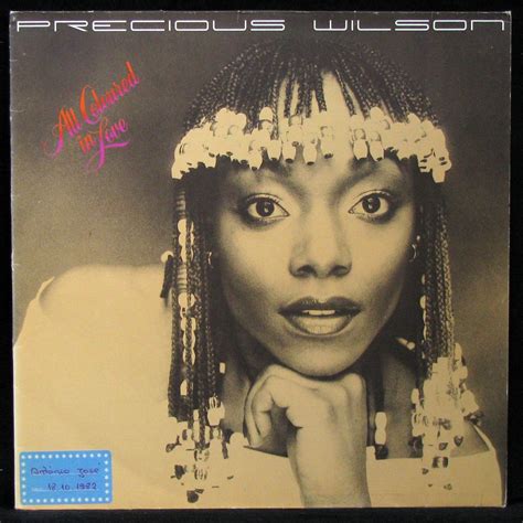 Пластинка Precious Wilson - All Coloured In Love, 1982, EX+/EX, арт. 324818